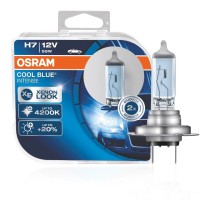 Лампа галогенна Osram Cool Blue Intense +20% H7 12V 55W 64210CBI-HCB DUO