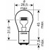 Лампа розжарювання Osram Original P21/4W 12V 7225
