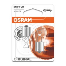Лампа розжарювання Osram Original P21W 12V 7506-02B