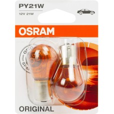 Лампа розжарювання Osram Original PY21W 12V 7507-02B
