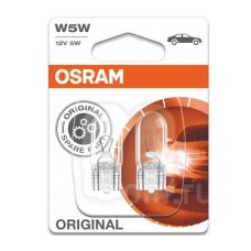 Лампа розжарювання Osram Original W5W 12V 2825-02B