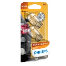 Лампа розжарювання Philips W21/5W 12V 21/5W 12066B2