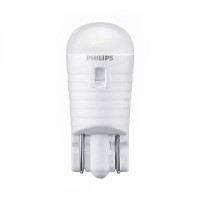 Лампа світлодіодна Philips Ultinon Pro3000 W5W 12V W0,6 T10 6000K 11961U30CWB2