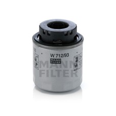 Фільтр оливний MANN-FILTER W 712/93