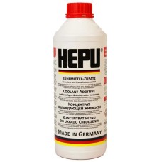 Антифриз-концентрат HEPU G12, червоний, -80°C, 1.5 л, P999G12