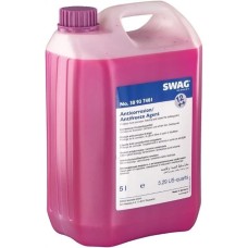 Антифриз-концентрат SWAG G12++, фіолетовий, -80°C, 5 л, 30937401