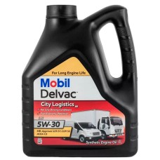 Олива моторна Mobil Delvac City Logistics M 5W-30, 4л, 153904