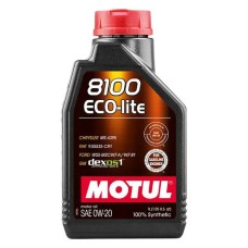 Олива моторна MOTUL 8100 ECO-Lite 0W-20, 1 л (108534) 841111