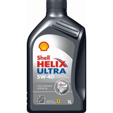 Олива моторна Shell Helix Ultra 5W-40, 1 л, 550021557