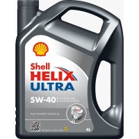Олива моторна Shell Helix Ultra 5W-40, 4 л, 550040755