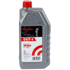 Жидкость тормозная DOT 4 Brembo Brake Fluid, 1 л, L04010