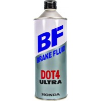Рідина гальмівна DOT 4 Honda Brake Fluid Ultra, 0.5 л, 0820399938