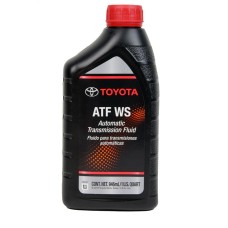 Олива трансмісійна Toyota ATF WS, 0.946 л, 00289ATFWS