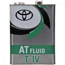 Олива трансмісійна Toyota ATF TYPE T-IV, 4 л, 0888681015