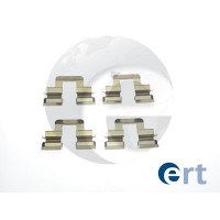Комплект монтажний гальмівних колодок ERT 420047